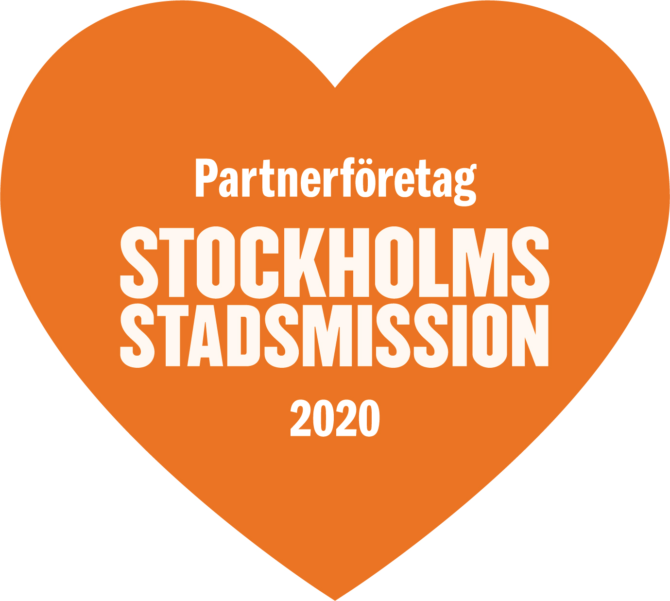 Vi är ett stolt Partnerföretag till Stockholms Stadsmission.